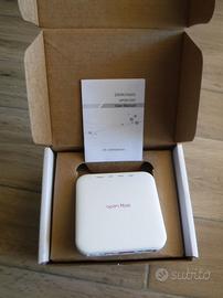 GPON terminale OpenFiber ZTE ZXHN F6005 per modem