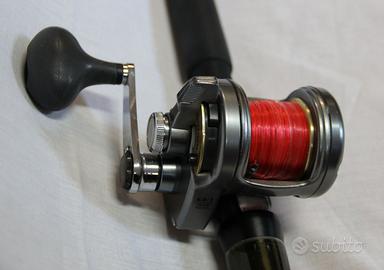 mulinello shimano tynors canna shimano bestmaster