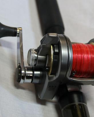 mulinello shimano tynors canna shimano bestmaster