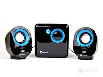 casse audio per pc tek one