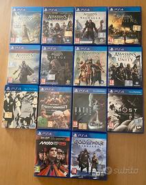 🐤 PS4 nuovi/ usati🐤 6 foto🐤