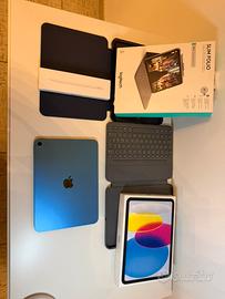 iPad + Tastiera Logitech Slim Folio + Apple Pencil