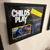 Chucky Child’s Play: pezzo di scatola ORIGINALE