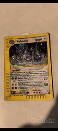 Pokémon Nidoking Crystal  Holo 150/147 Skyridge
