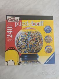 Puzzle ball Ravensburger The Simpson