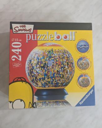 Puzzle ball Ravensburger The Simpson