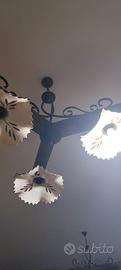Lampadario fatto a mano