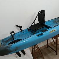 Kayak da pesca a pedali SKF FIN300 - Nuovo negozio