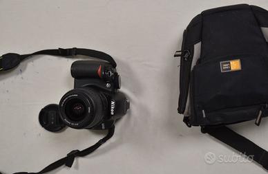 Nikon D3100 - macchina fotografica reflex