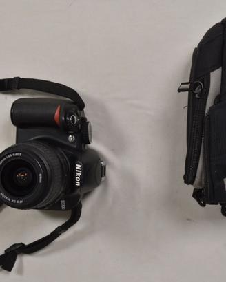 Nikon D3100 - macchina fotografica reflex