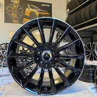 Cerchi Mercedes raggio 17 NUOVI cod.43892