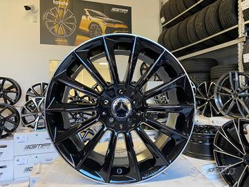 Cerchi Mercedes raggio 17 NUOVI cod.43892