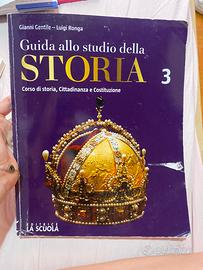 Libro scuola di storia di Gianni Gentile