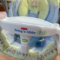 Fisher Price Swing’n Glider - sdraietta dondolo