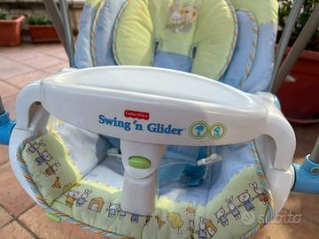 Fisher Price Swing’n Glider - sdraietta dondolo
