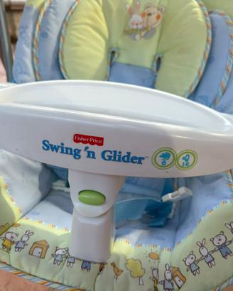 Fisher Price Swing’n Glider - sdraietta dondolo