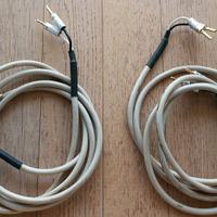 Cavi di potenza Transparent Cable 2x2,5m