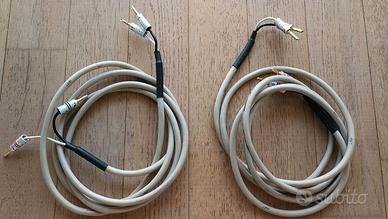 Cavi di potenza Transparent Cable 2x2,5m