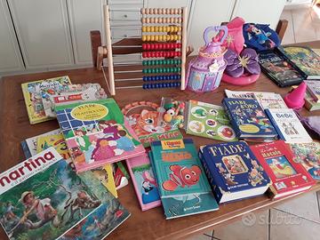 tanti libri e giochi per bambini