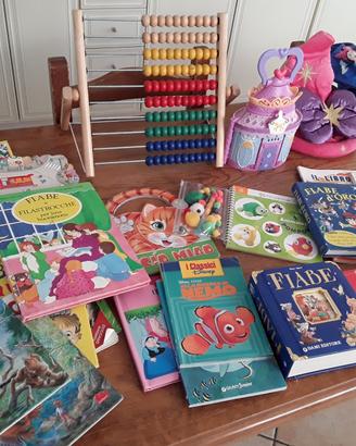 tanti libri e giochi per bambini