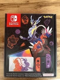 Nintendo Switch Oled Pokemon Scarlatto e Violetto