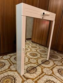 SPECCHIO CONTENITORE BAGNO
