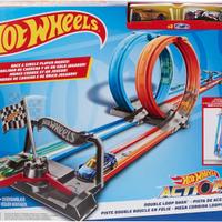 2 piste hot wheels complete