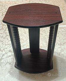 PORTA CD E DVD A TORRE ,DA TAVOLO,SCRIVANIA,LEGNO