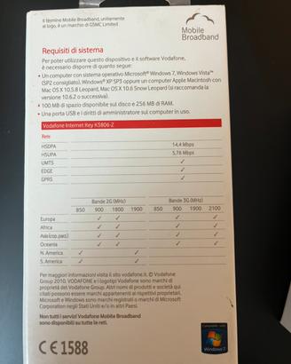 Chiavetta dati Vodafone