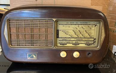 Radio a Valvole LA VOCE DEL PADRONE