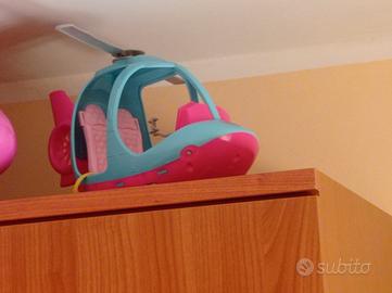 elicottero di Barbie 