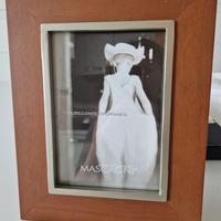 Cornice portafoto in legno "Mascagni "