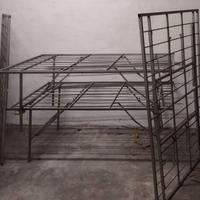 Banco tavolo da mercato ferro