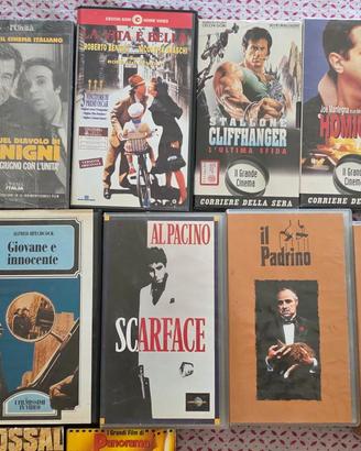 Videocassette nuove originali introvabili 