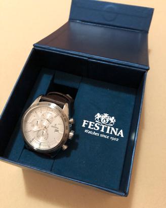 Orologio Uomo Festina Nuovo