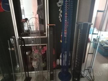 Colonnine porta cd, dvd, bluray ecc.
