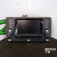 DISPLAY NAVIGATORE VW GOLF 7 - VII 2015 -2018