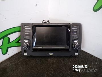 DISPLAY NAVIGATORE VW GOLF 7 - VII 2015 -2018