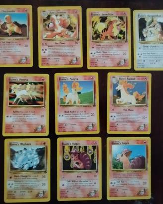 Pokemon Gym Challenge e Heroes Lotto Blaine Eng