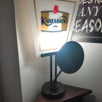 LUME PUBBLICITÀ BIRRA KARLSRSU 