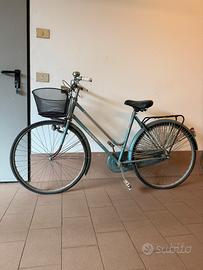Bicicletta ganna vintage