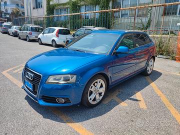 Audi A3 8P 2009 restyling accessoriata