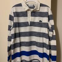 Polo Lacoste uomo maniche lunghe