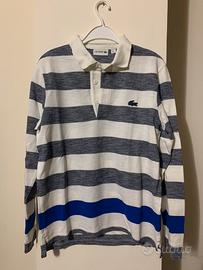 Polo Lacoste uomo maniche lunghe