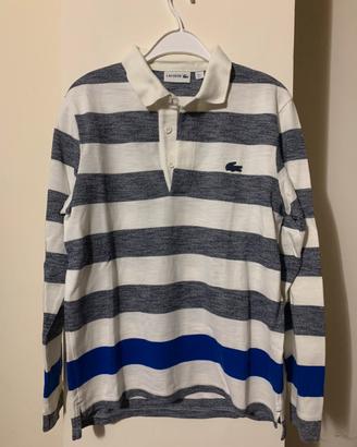 Polo Lacoste uomo maniche lunghe