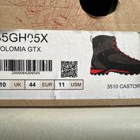 Scarponi Montura Dolomia GTX