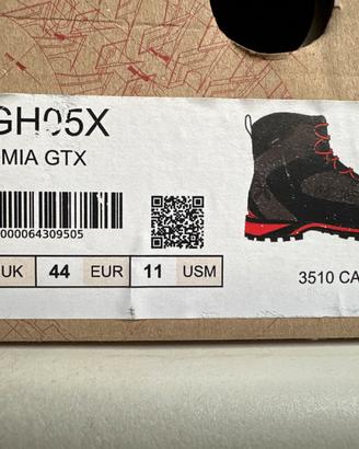 Scarponi Montura Dolomia GTX