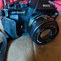 Ricoh Kr 5 Super II Macchina Fotografica 
