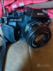 Ricoh Kr 5 Super II Macchina Fotografica 