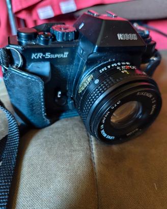 Ricoh Kr 5 Super II Macchina Fotografica 